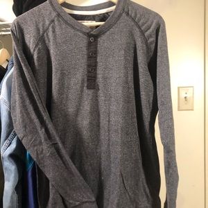 Large grey Henley
